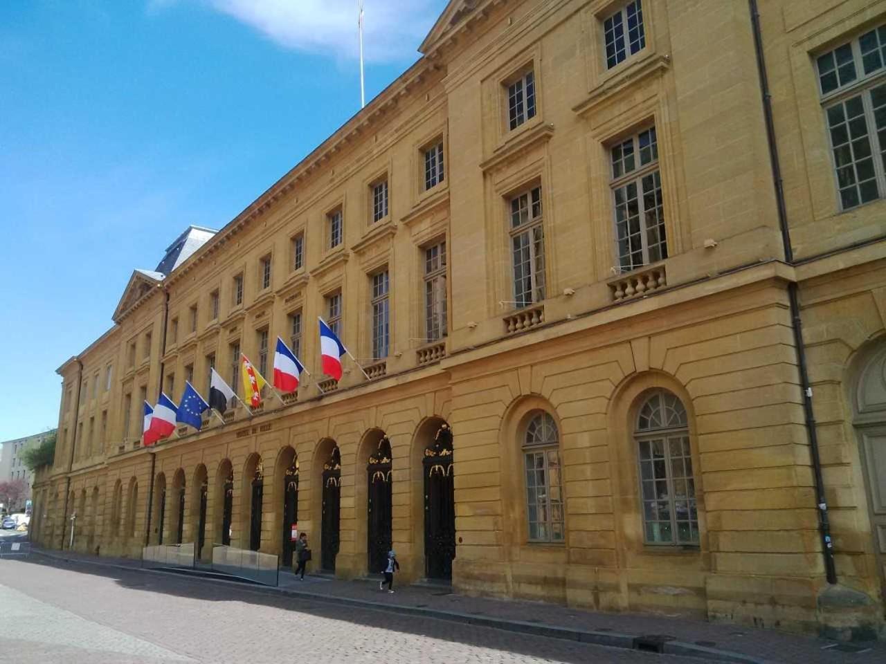 Domitys La Calliope Metz Zewnętrze zdjęcie